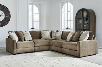 The Furniture Outlets - Ashley Furniture - Camellia-Court Sectional - 5-Piece Sectional / Coffee - 68207S17
