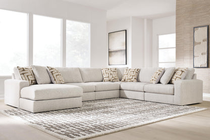 The Furniture Outlets - Ashley Furniture - Kestrie 6-Piece Sectional with Chaise - 6-Piece Sectional with Chaise - PC68706S14