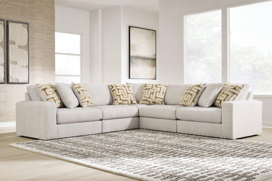 The Furniture Outlets - Ashley Furniture - Kestrie 5-Piece Sectional - 5-Piece Sectional - PC68706S17