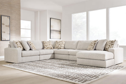 The Furniture Outlets - Ashley Furniture - Kestrie Sectional - RAF 6-Piece Sectional with Chaise - PC68706S15