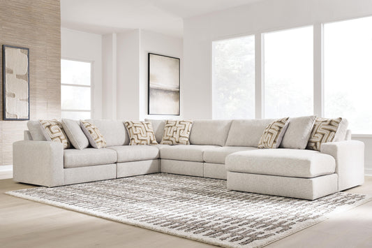 The Furniture Outlets - Ashley Furniture - Kestrie Sectional - RAF 6-Piece Sectional with Chaise - PC68706S15
