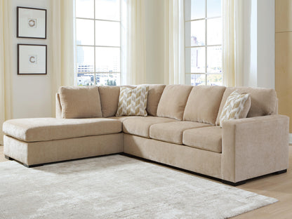 The Furniture Outlets - Ashley Furniture - Bridgepoint Sectional - RAF 2-Piece Sectional with Chaise / Almond - PC69507S2