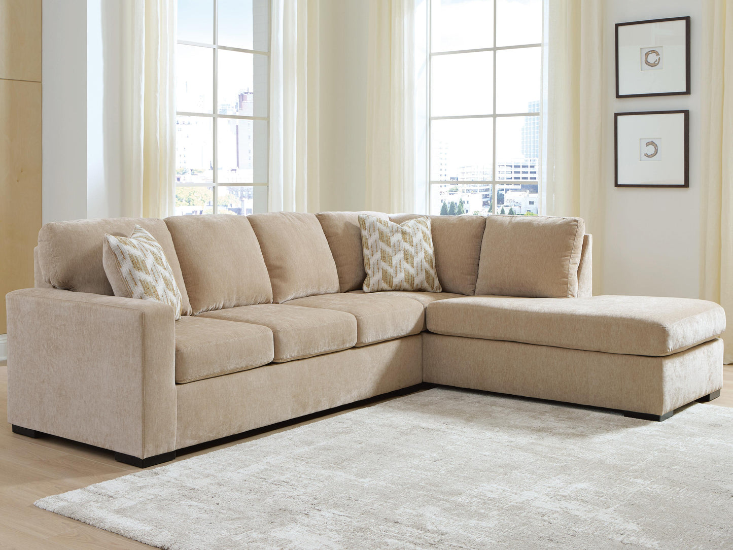 The Furniture Outlets - Ashley Furniture - Bridgepoint 2-Piece Sectional with Chaise - 2-Piece Sectional with Chaise - PC69507S3