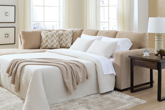The Furniture Outlets - Ashley Furniture - Bridgepoint 2-Piece Sleeper Sectional with Chaise - 2-Piece Sleeper Sectional with Chaise - PC69507S4