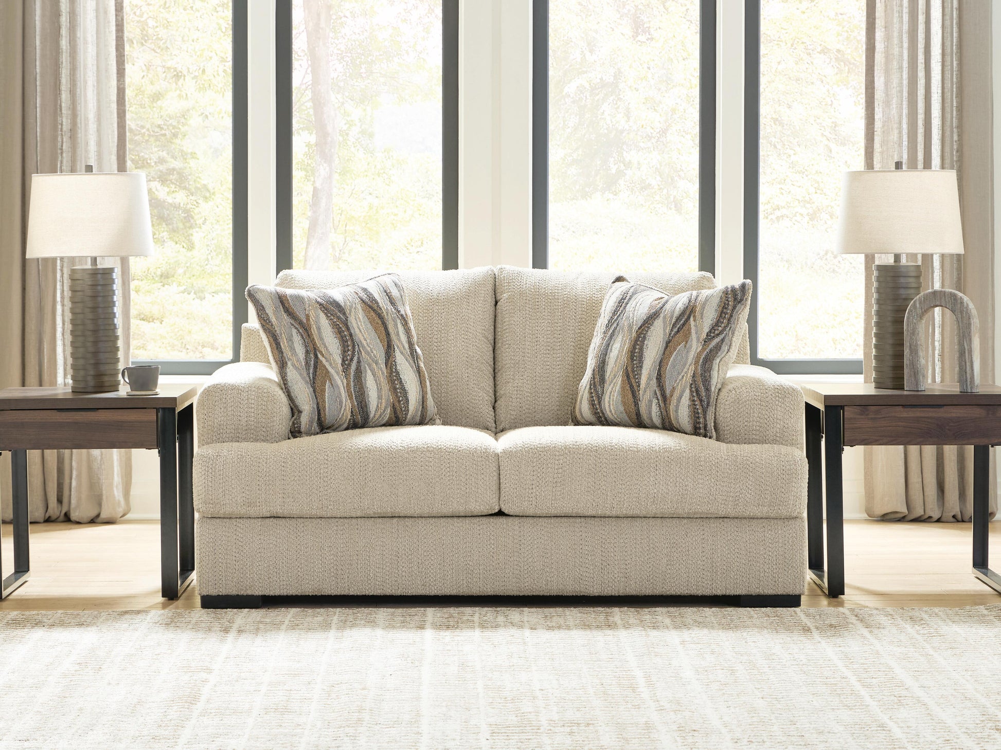 The Furniture Outlets - Ashley Furniture - Lofwood Living Room - Loveseat - PC6960535