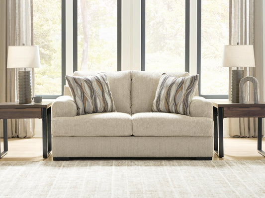 The Furniture Outlets - Ashley Furniture - Lofwood Living Room - Loveseat - PC6960535
