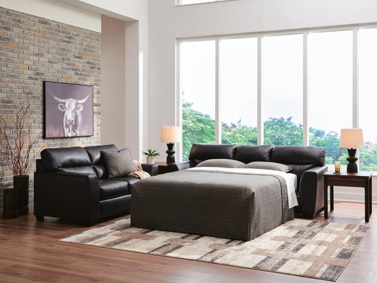 The Furniture Outlets - Ashley Furniture - Glennbre Living Room - Queen Sofa Sleeper - PC6980439