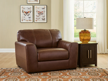 The Furniture Outlets - Ashley Furniture - Brogliano Living Room - Chair and a Half / Canyon - PC7290723