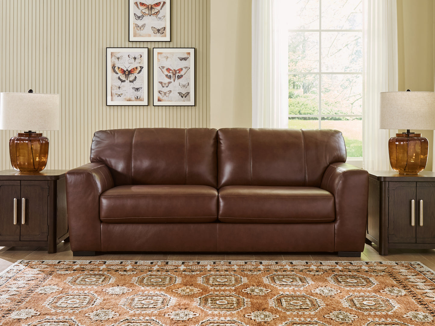 The Furniture Outlets - Ashley Furniture - Brogliano Living Room - Sofa / Canyon - PC7290738