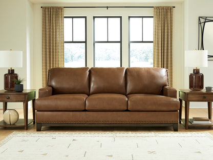 The Furniture Outlets - Ashley Furniture - Saonara Living Room - Sofa / Amber - PC7310938