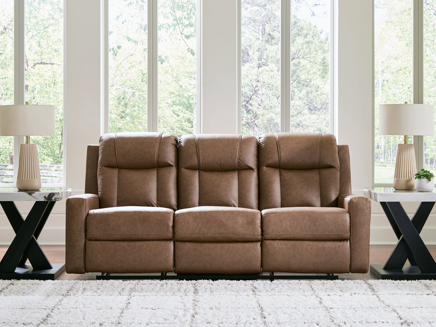 The Furniture Outlets - Ashley Furniture - Mackmenville Living Room - Reclining Sofa - 7471488