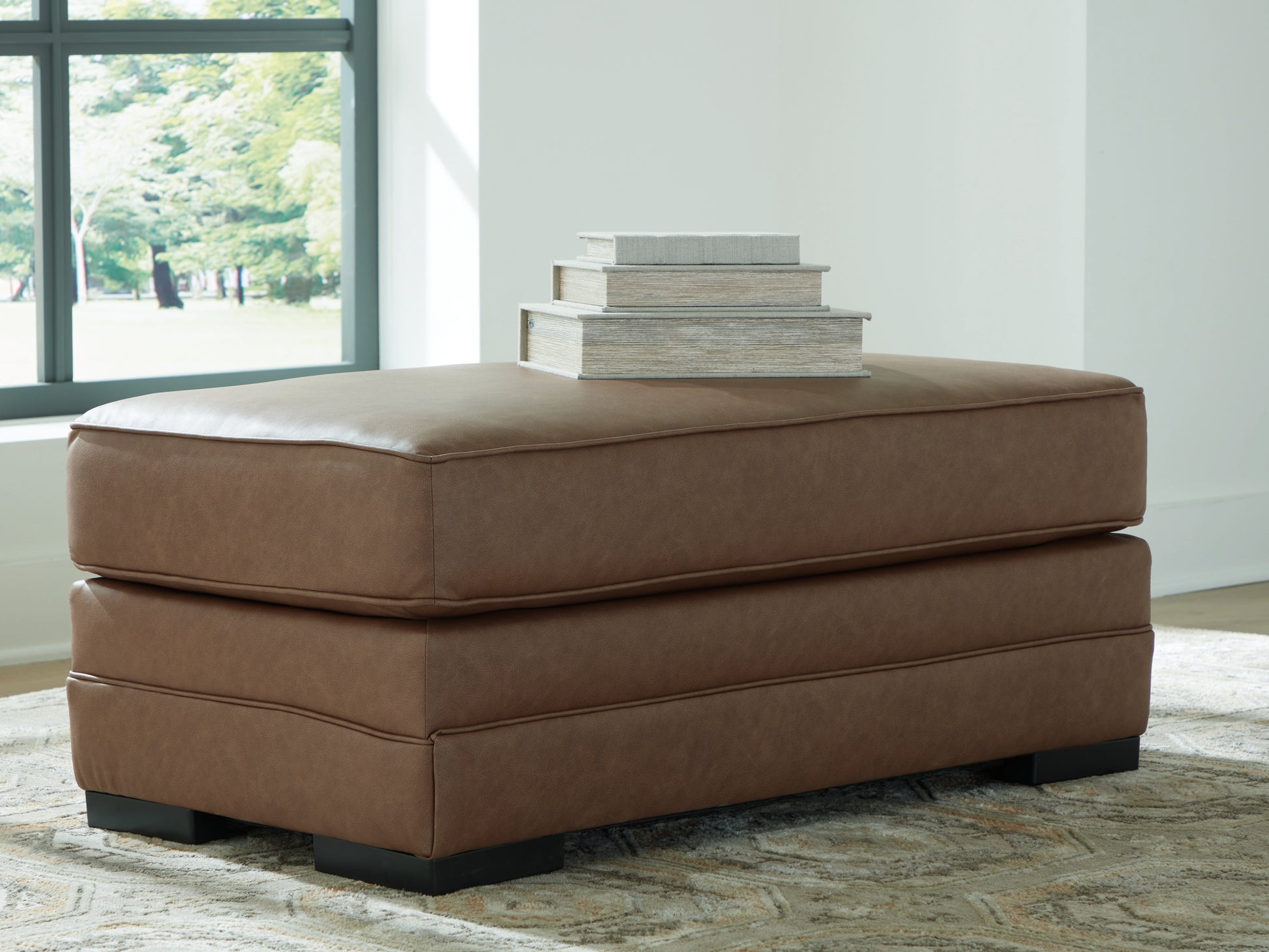 The Furniture Outlets - Ashley Furniture - VillaCourt Living Room - Sofa / Caramel - 7490938