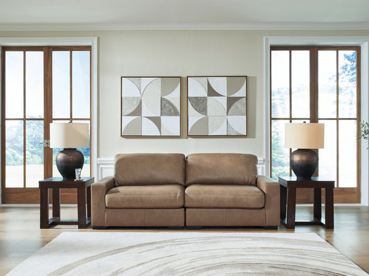The Furniture Outlets - Ashley Furniture - Veronella Sectional - RAF 2-Piece Sectional Sofa / Sahara - 76106S1