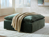 Oversized Accent Ottoman
