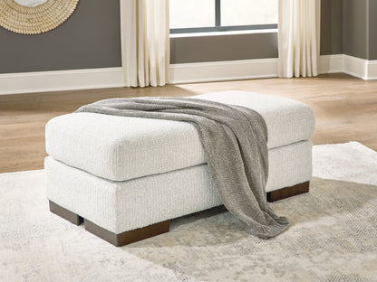 The Furniture Outlets - Ashley Furniture - Hartside Living Room - Ottoman / Frosted - 8010414