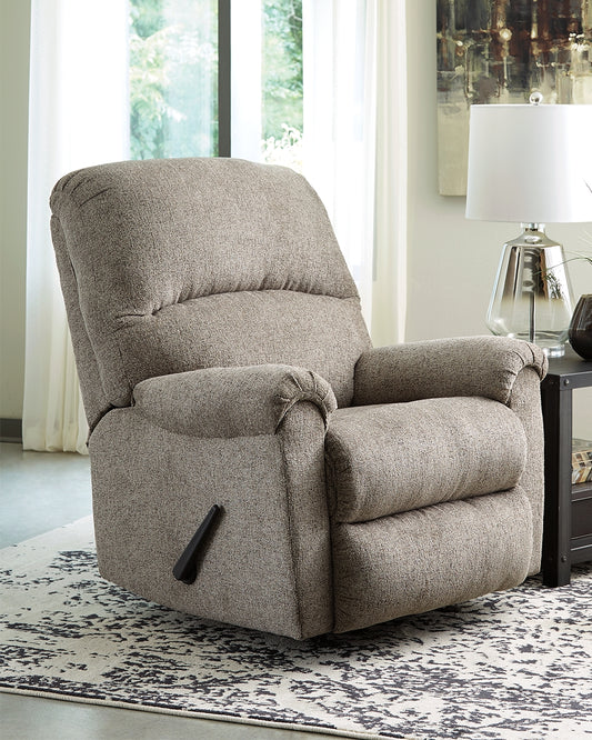 The Furniture Outlets - Ashley Furniture - Ballinasloe Living Room - Oversized Accent Ottoman / Smoke - 8070308