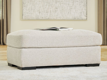 The Furniture Outlets - Ashley Furniture - Conlee-Pike Living Room - Ottoman / Linen - PC8131014