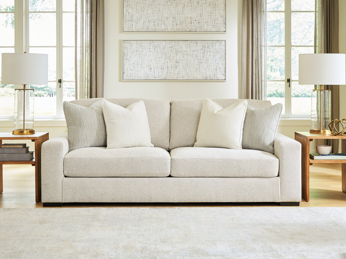 The Furniture Outlets - Ashley Furniture - Conlee-Pike Living Room - Sofa - PC8131038