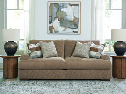 The Furniture Outlets - Ashley Furniture - Jayne Park Living Room - Sofa / Pecan - PC8150538