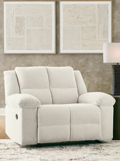 The Furniture Outlets - Ashley Furniture - Orlen Living Room - Zero Wall Wide Seat Recliner / Winter - 8160252