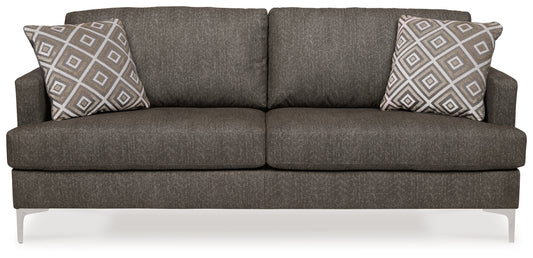 The Furniture Outlets - Ashley Furniture - Arcola Living Room - RTA Sofa / Java - 82604S1
