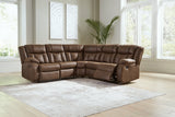 2-Piece Reclining Sectional