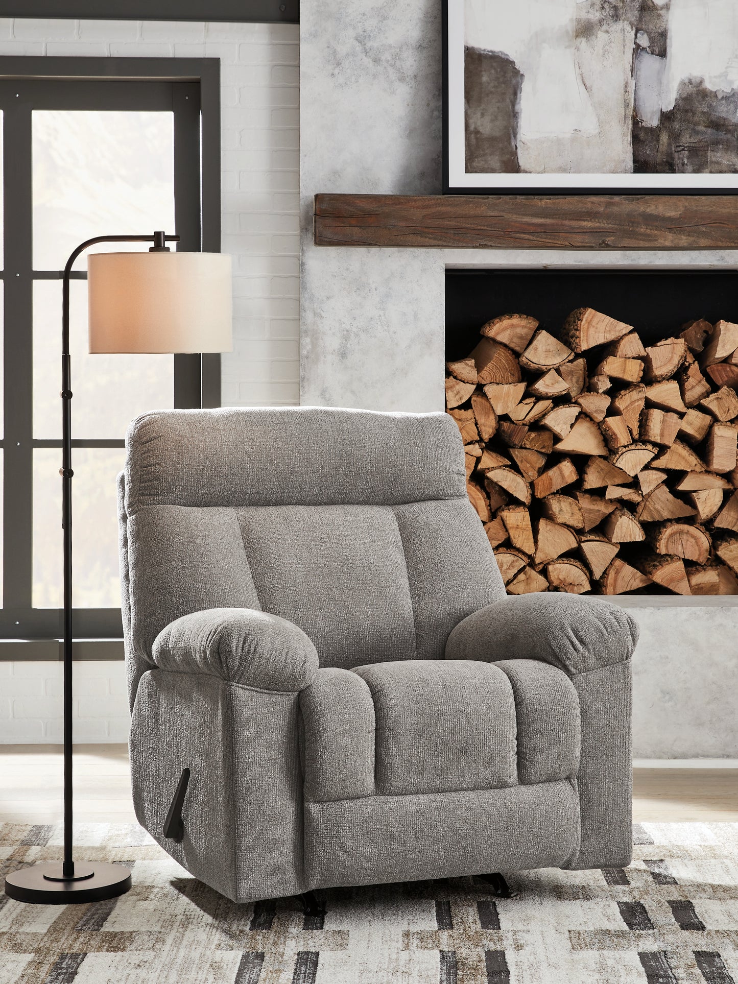 The Furniture Outlets - Ashley Furniture - Hoyne Park Living Room - Rocker Recliner - PC8281625