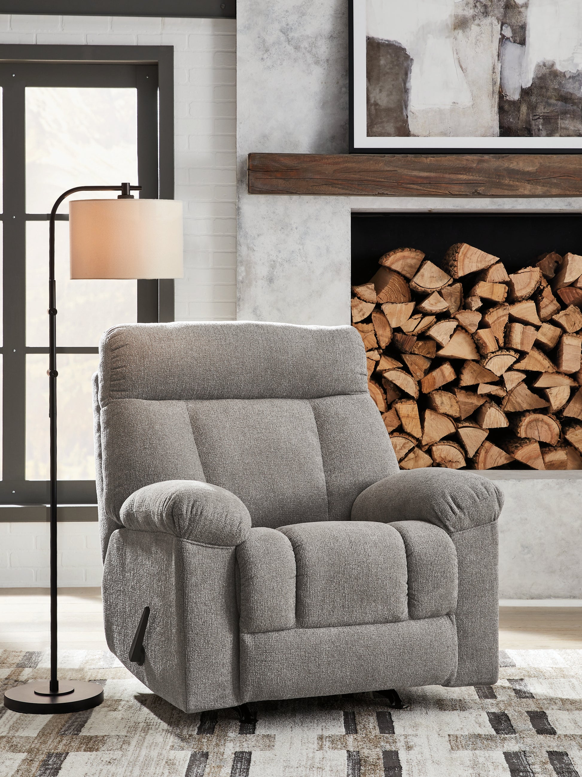 The Furniture Outlets - Ashley Furniture - Hoyne Park Living Room - Rocker Recliner - PC8281625