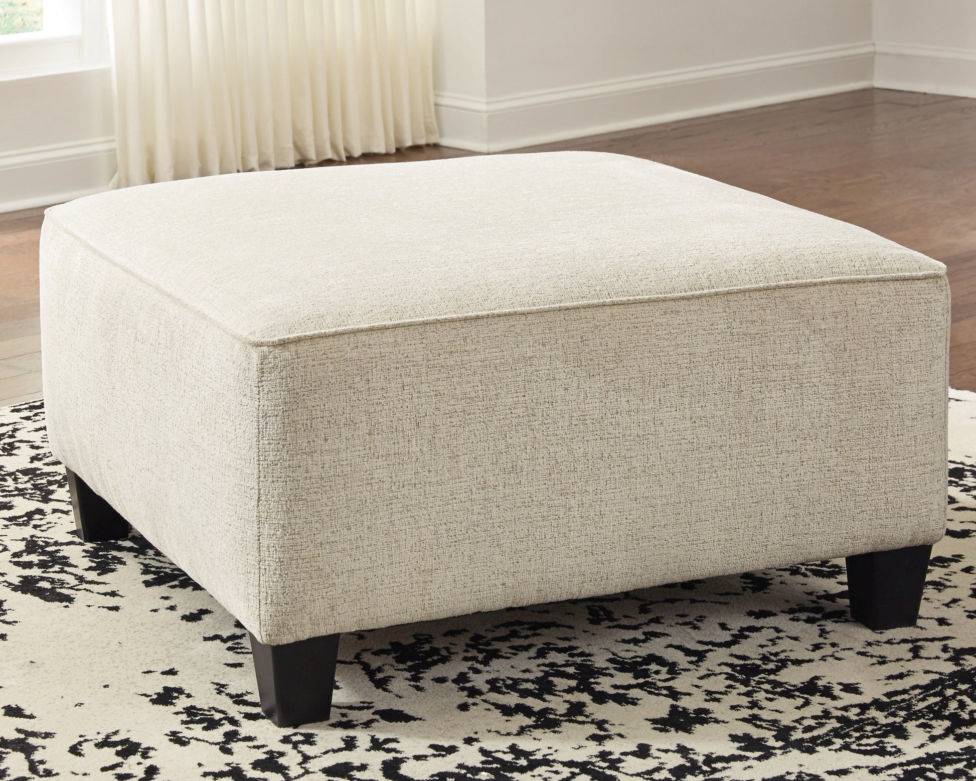 The Furniture Outlets - Ashley Furniture - Abinger Living Room - Oversized Accent Ottoman / Natural - 8390408
