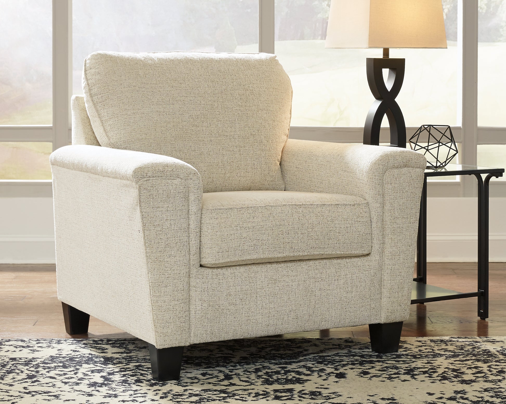 The Furniture Outlets - Ashley Furniture - Abinger Living Room - Chair / Natural - 8390420