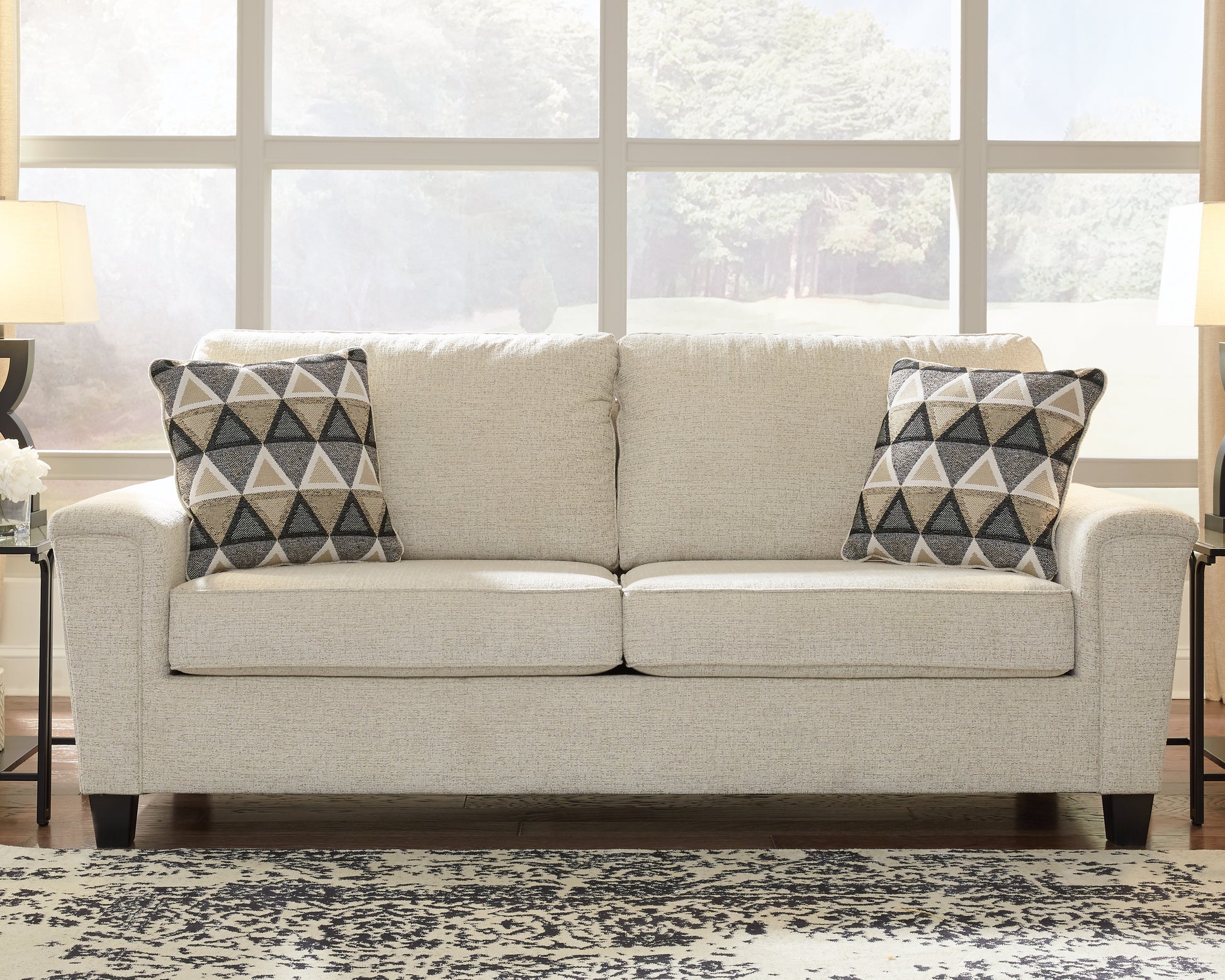 The Furniture Outlets - Ashley Furniture - Abinger Living Room - Sofa / Natural - 8390438