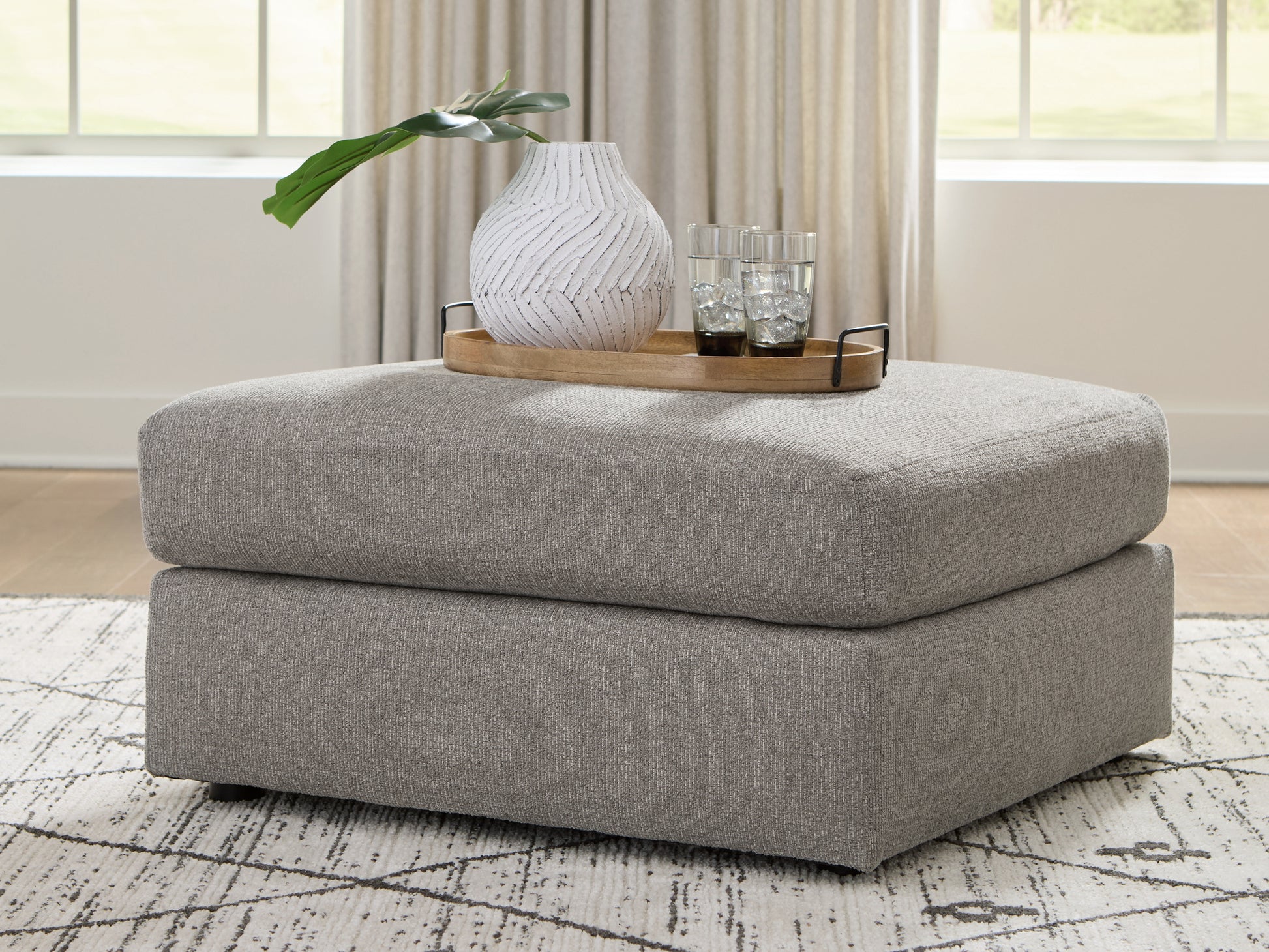 The Furniture Outlets - Ashley Furniture - Lindon Living Room - Oversized Accent Ottoman - 8470408