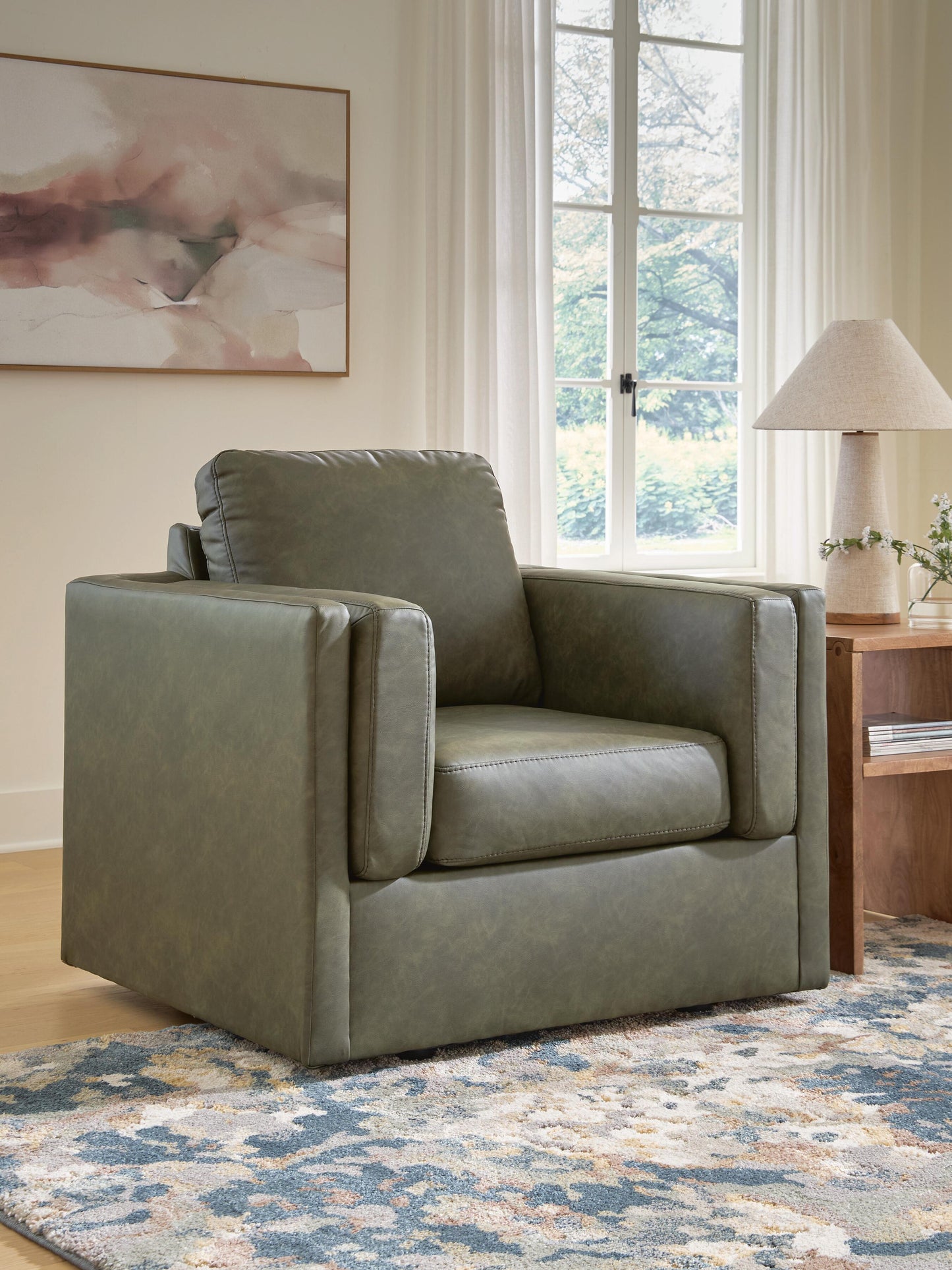 The Furniture Outlets - Ashley Furniture - Hollis Studio Living Room - Chair - PC8560420