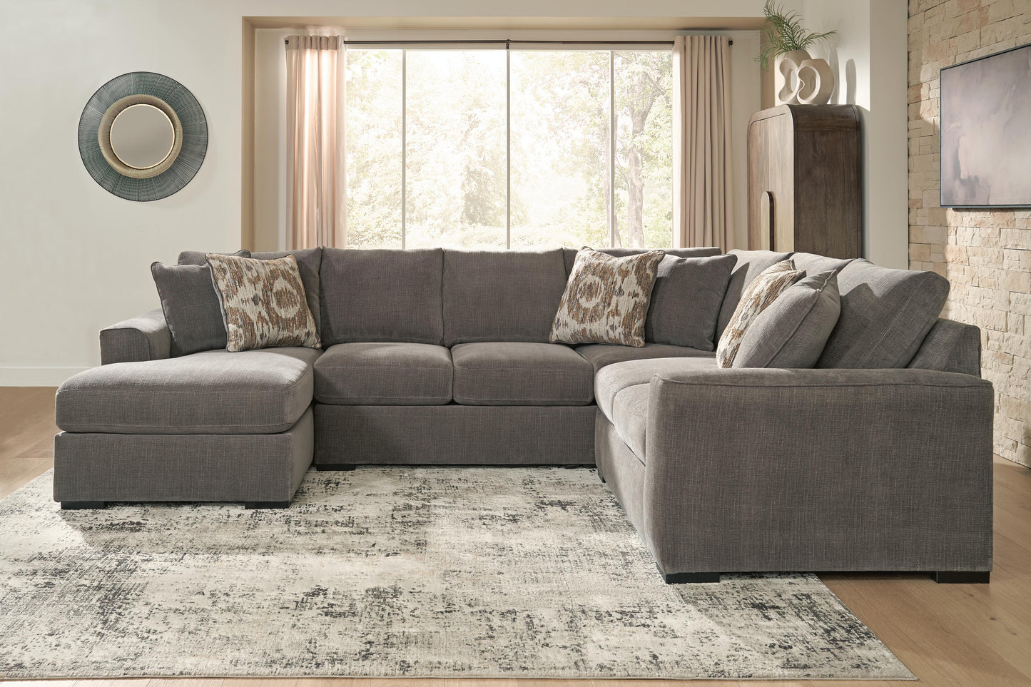 The Furniture Outlets - Ashley Furniture - Larson Levee 3-Piece Sectional - 3-Piece Sectional - PC86205S2