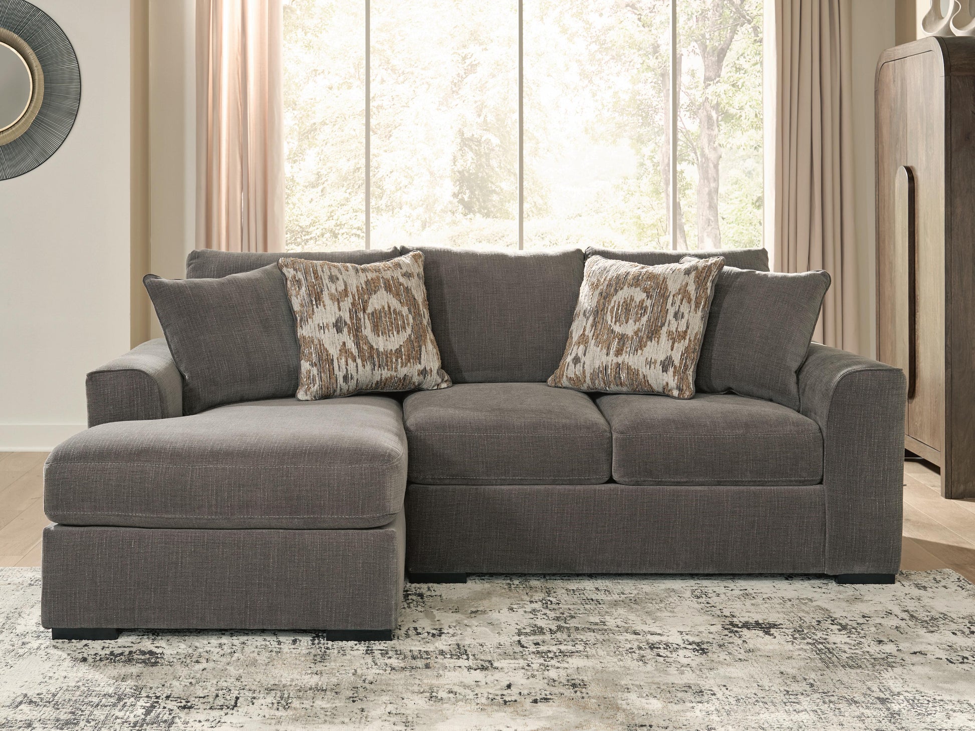 The Furniture Outlets - Ashley Furniture - Larson Levee 2-Piece Sectional Sofa Chaise - 2-Piece Sectional Sofa Chaise - PC86205S4