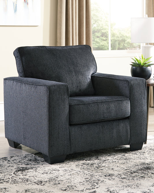 The Furniture Outlets - Ashley Furniture - Altari Living Room - Oversized Accent Ottoman / Slate - 8721308