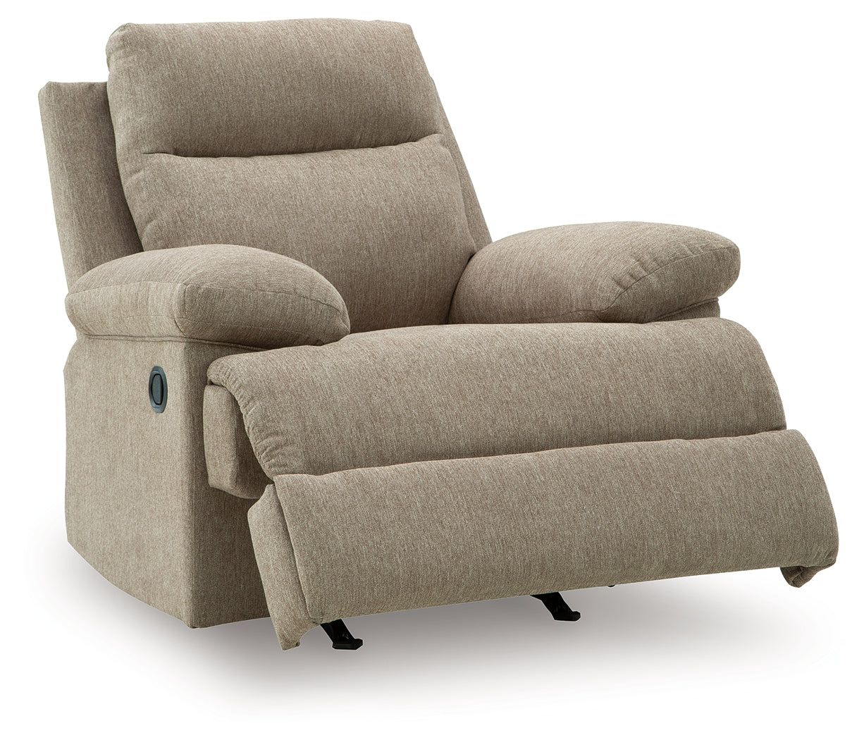 The Furniture Outlets - Ashley Furniture - Side-Swipe Living Room - Rocker Recliner / Mocha - PC9140525