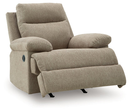 The Furniture Outlets - Ashley Furniture - Side-Swipe Living Room - Rocker Recliner / Mocha - PC9140525