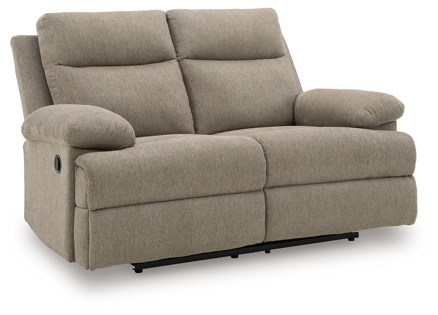 The Furniture Outlets - Ashley Furniture - Side-Swipe Living Room - Reclining Loveseat / Mocha - PC9140586
