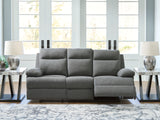 REC Sofa w/Drop Down Table