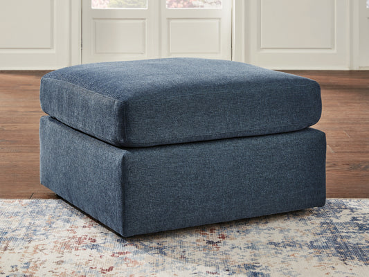 The Furniture Outlets - Ashley Furniture - Modmax Living Room - Oversized Accent Ottoman / Ink - 9210108