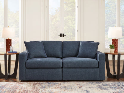 The Furniture Outlets - Ashley Furniture - Modmax Sectional - RAF 2-Piece Sectional / Ink - 92101S1