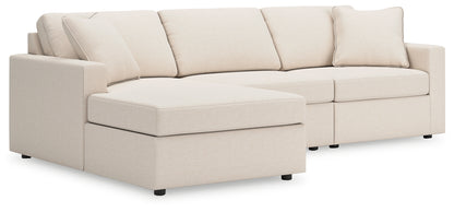 The Furniture Outlets - Ashley Furniture - Modmax Sectional - RAF 3-Piece Sectional with Chaise / Oyster - 92103S17