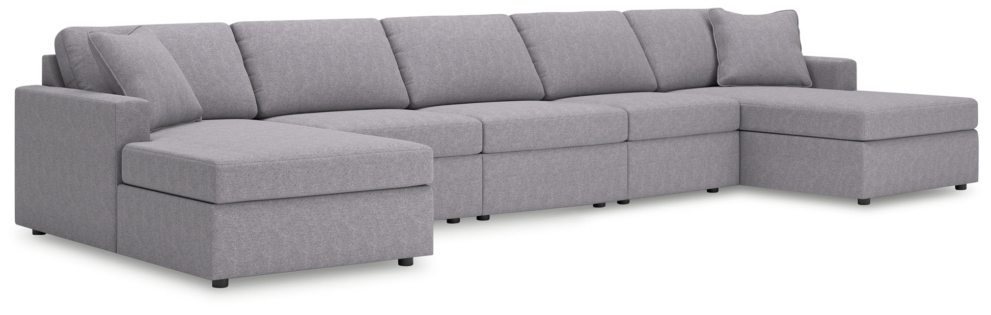The Furniture Outlets - Ashley Furniture - Modmax 5-Piece Double Chaise Sectional - 5-Piece Double Chaise Sectional - 92104S125