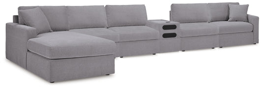 The Furniture Outlets - Ashley Furniture - Modmax 6-Piece Sectional - 6-Piece Sectional - 92104U26