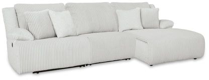 The Furniture Outlets - Ashley Furniture - Top Tier Sectional - 3-Piece Sectional Chofa / Alloy - 92706S10