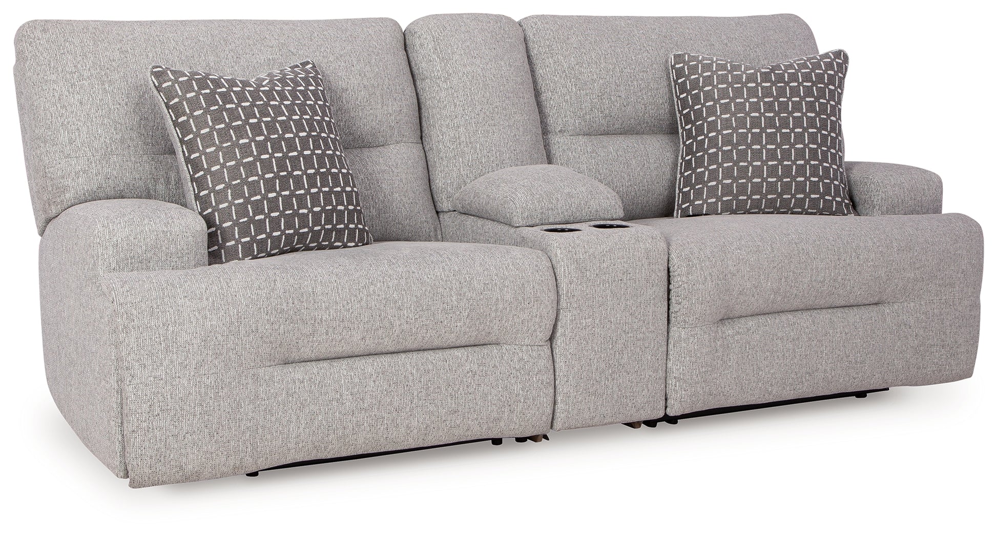 The Furniture Outlets - Ashley Furniture - Acklen Place 3-Piece Sectional - 3-Piece Sectional - 93605S10