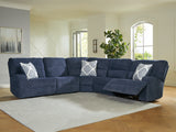 3-Piece Power Reclining Sectional Sofa with Chaise