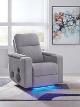 Glider PWR REC w/Audio System