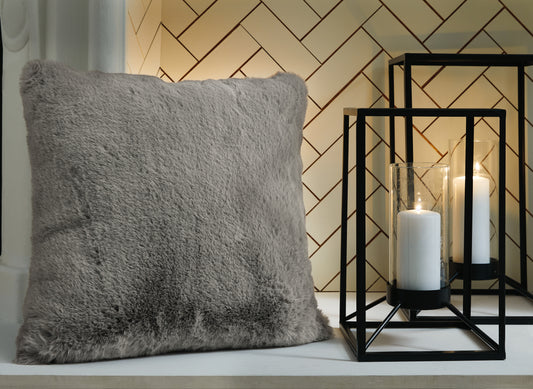 The Furniture Outlets - Ashley Furniture - Gariland Pillows - Pillow / Gray - A1000868P